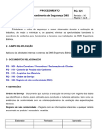 PQ-021 Procedimento de Segurança DMS