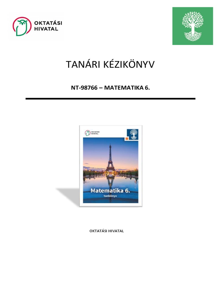 mat 6 sni kézikönyv | PDF