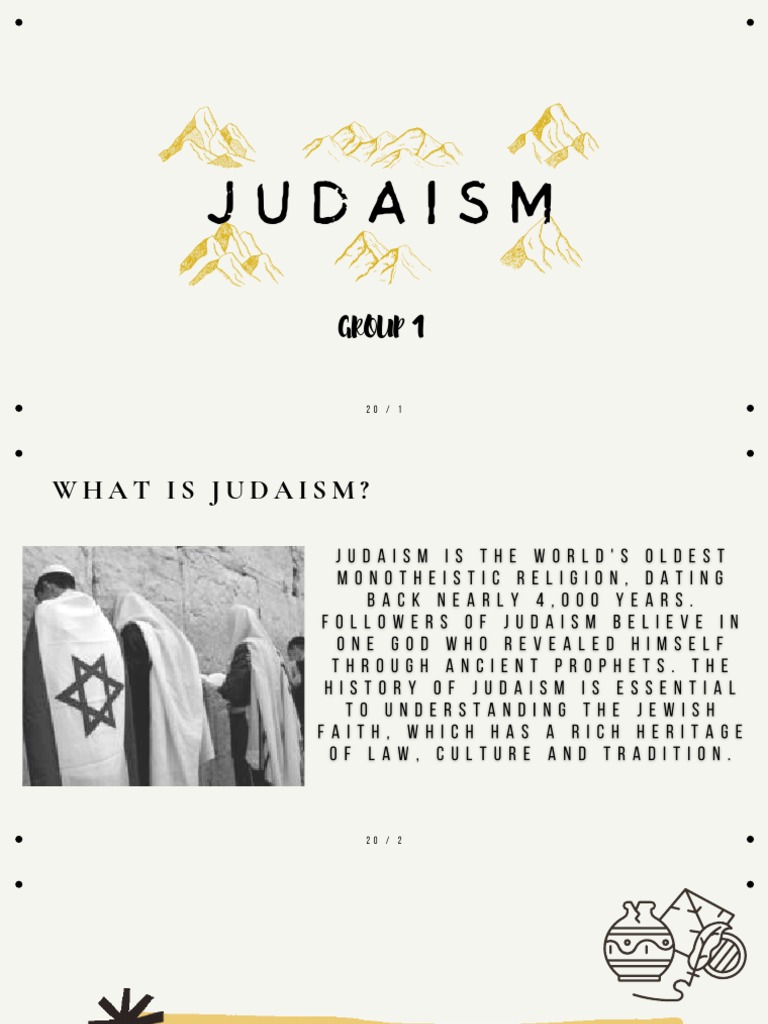 Understanding Judaism's Origins | PDF | Hebrew Bible | Nevi'im