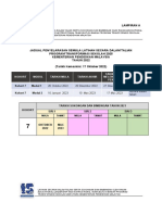 03 K7 TS25 - Jadual Terkini Latihan Dalam Talian Oktober 2022