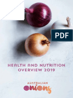 vn18002 Health and Nutrition Onion Report 2019