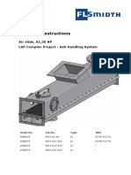 Operating Instructions: Air Slide, A1,30 NP LSP Complex Project - Ash Handling System