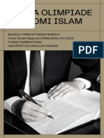 Booklet Olimpiade Ekonomi Islam