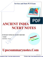 Ancient History Ncert Notes