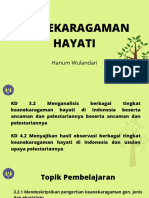 Pertemuan 1 Keanekaragaman Hayati