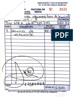 Factura Corporacion Cis 2