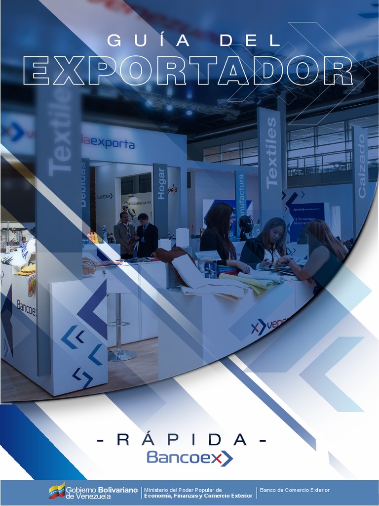 Guía Del Exportador Rápida Pdf El Comercio Internacional Comercio