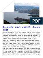 Adoc - Pub Dongeng Asal Muasal Danau Toba