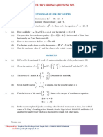 S.4 Maths Seminar Questions-2022