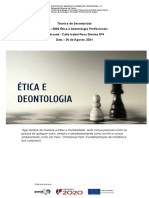 30 de Agosto 2021. ÉTICA E DEONTOLOGIA 0683