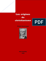 Origines Christianisme