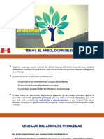 Tema 9. El Arbol de Problemas