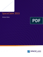 SpaceClaim2015 SP0 ReleaseNotes