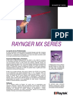 Termometro Raytek MX
