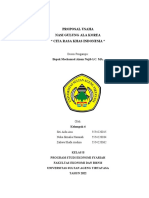 Proposal Usaha Kelompok 4.