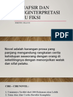 Menafsir Dan Menginterpretasi Buku Fiksi