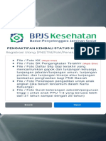 Aplikasi Registrasi Perubahan Data BPJSKES