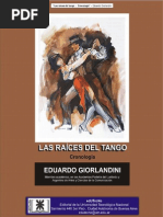 Raices Del Tango Cronologia
