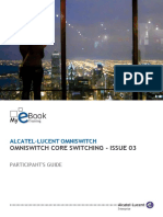 Omniswitch Core Switching - English DT00CTE116