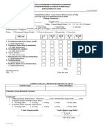 Form Penilaian Sp-II IKA CbD-dikonversi