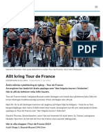 Allt Kring Tour de France - SVT Sport
