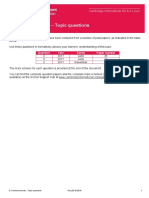 5: Chemical Trends - Topic Questions: Year Series Paper Number