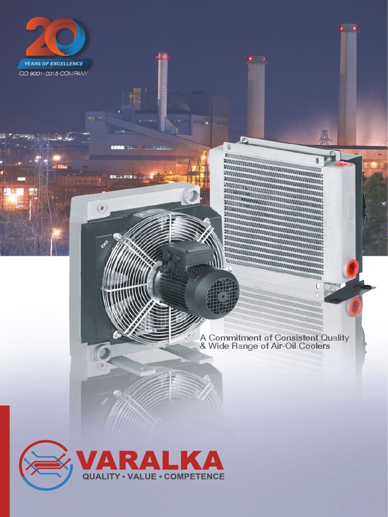 An InDepth Look at Varalka's Line of HighQuality AirOil Coolers