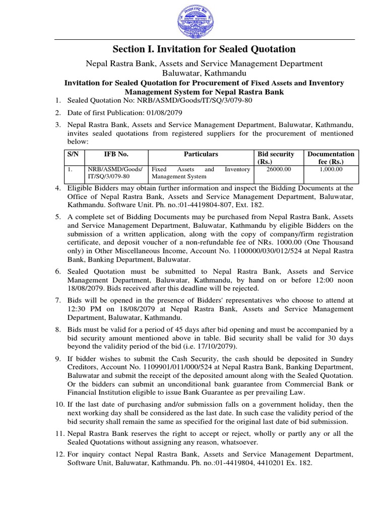 Notice Website 1 | PDF