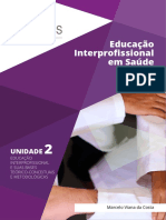 Educação Interprofissional em Saúde: uma primeira aproximação