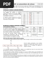 Nomenclature Des Alcanes