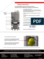 Fitting and Maintenance Instructions