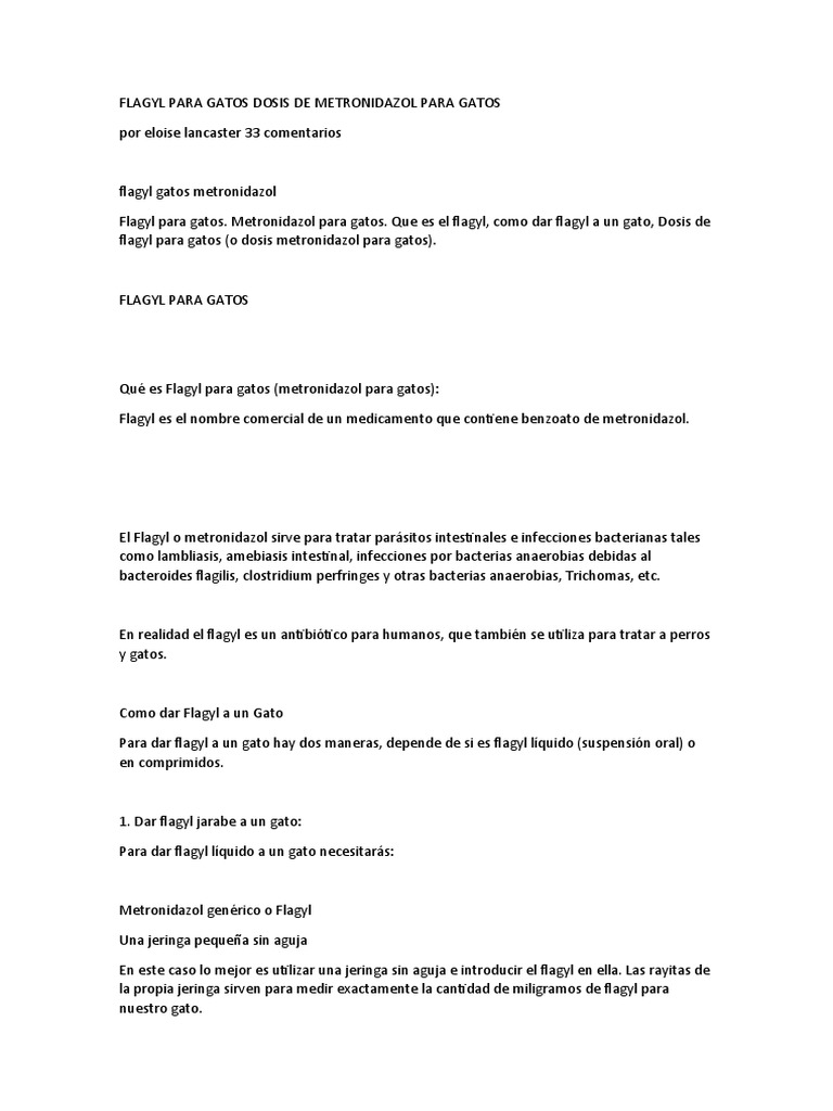 Cipro And Flagyl Flagylsol24 Com