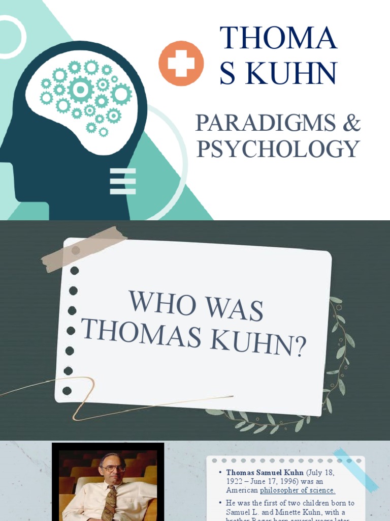 Thomas Kuhn PDF Paradigm Science