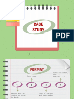 Case Study Report Writing Guide