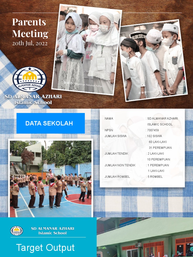 Parent Meeting 2022 Pdf