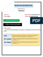 Group 6 POST LABORATORY DATA AND REPORT SHEET