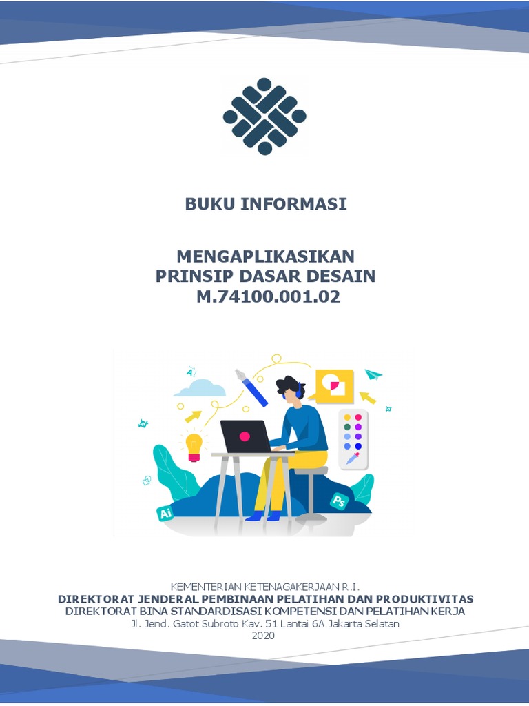1 - Mengaplikasikan Prinsip Dasar Desain (Buku Informasi) | PDF