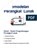 Model Pengembangan Perangkat Lunak