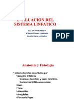 Evaluación Sistema Linfatico