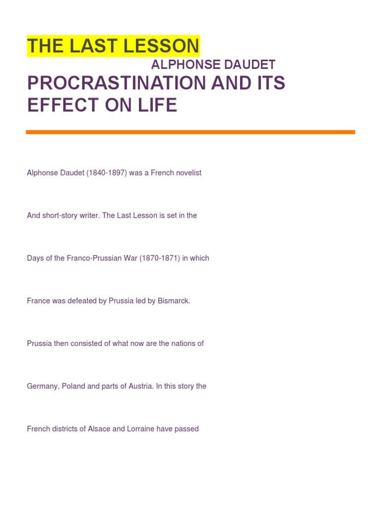 PROCRASTINATION | PDF | Professional Skills | Procrastination