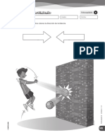 Las Fuerzas y El Movimiento: y Rebote de La Pelota