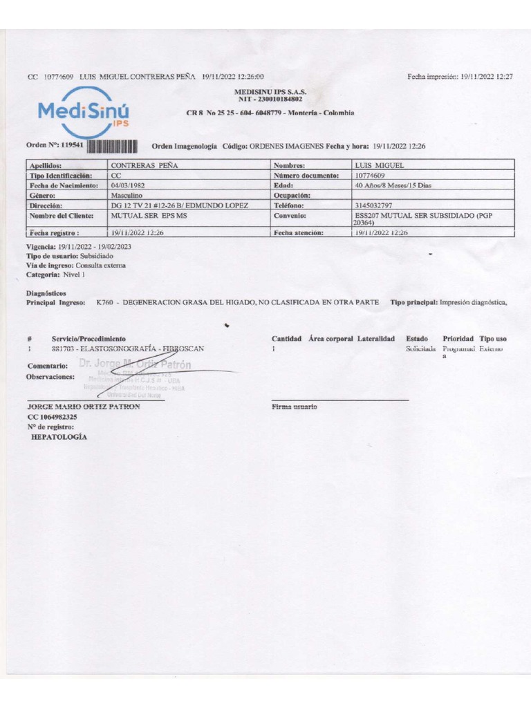 Fibroscan Cap 290 Millimeters