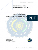 Modul Algoritma & Struktur Data 1-3