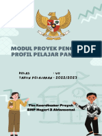 Cover Modul Proyek Guru