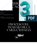 Merino Valladolid Jose Fabricio - Proceso Silla y Mesa - Silla Nuevo Diseño
