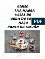 Curso Velas de Cera de Soya