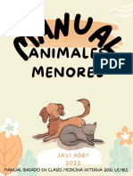 Manual Animales Menores 2022 Javi - Abby