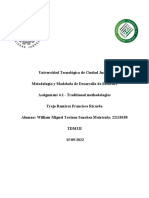 Assignment 4.1 - Traditional Methodologies