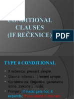 Conditional Clauses