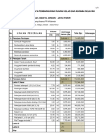 RAB - ArRahmah Tahfidz Di Golokan Sidayu Gresik (2021) Gedung Selatan 1